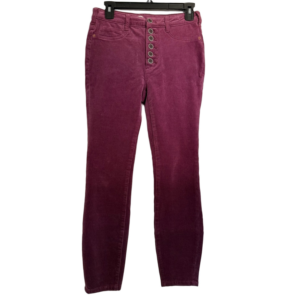 Pilcro Corduroy Pants with Button Fly size 27